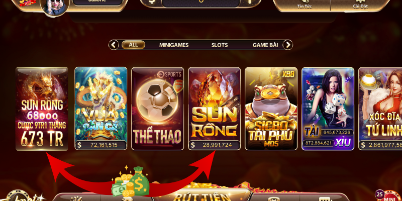 Sunwin 9 Cập Nhật Mới: Trò Chơi SUN RỒNG Đang Gây Sốt Tại SunWin!