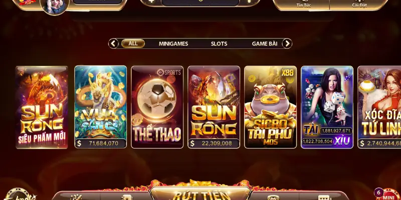SunWin - Nơi Cung Cấp Trò Chơi Chất Lượng Cao