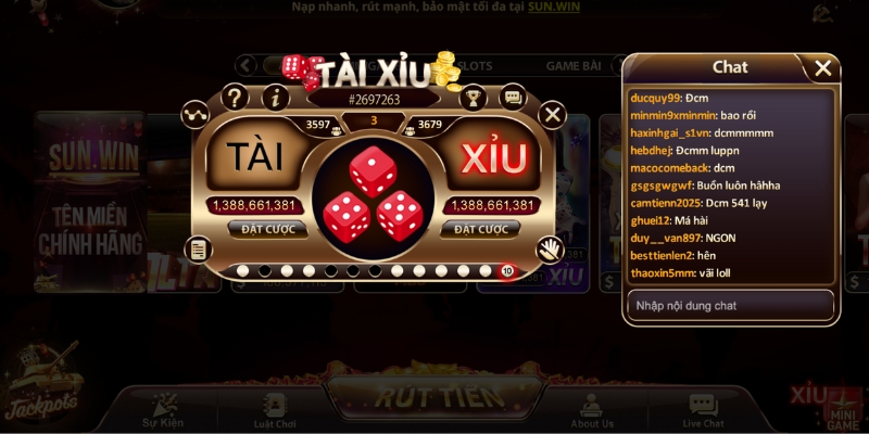 tài xỉu sun win
